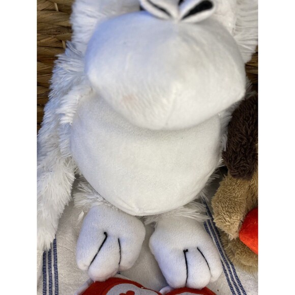 Valentines White Gorilla And Brown Dog Emrad Dandee - Picture 8 of 10